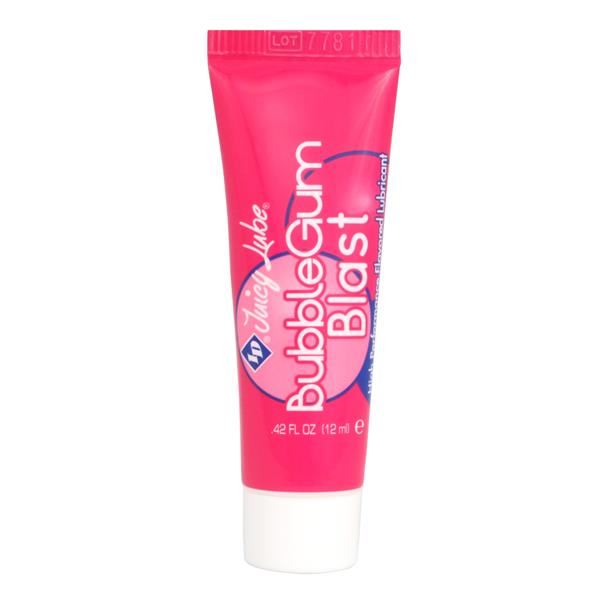 ID Juicy Lube Tube 12 ml - Bubblegum Blast (Case 500) - UABDSM