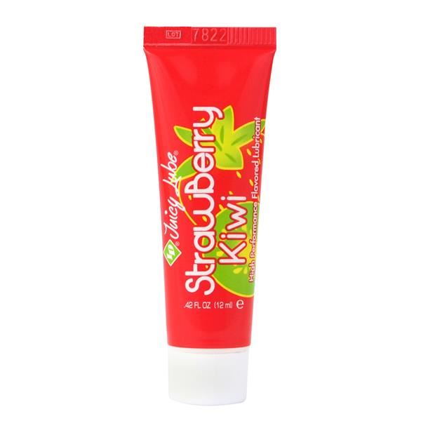 ID Juicy Lube Tube 12 ml - Strawberry Kiwi (Case 500) - UABDSM