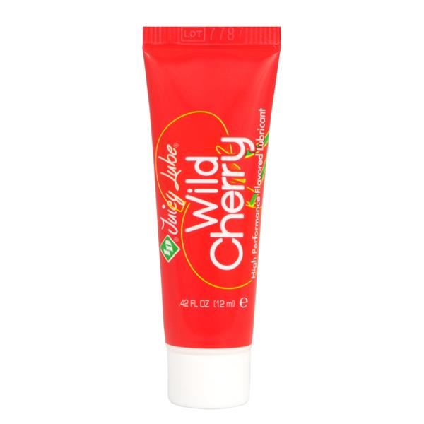 ID Juicy Lube Tube 12 ml - Wild Cherry (Case 500) - UABDSM