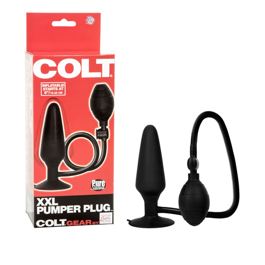 COLT XXL Pumper Plug - Black COLT XXL Pumper Plug - Black - UABDSM