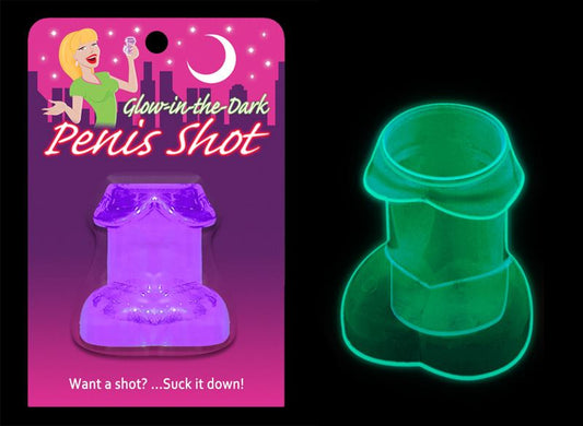 Glowing Penis Shot - Purple Glowing Penis Shot - Purple - UABDSM