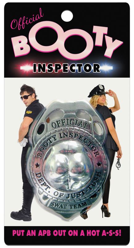 Booty Inspector Badge Booty Inspector Badge - UABDSM