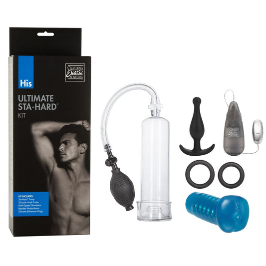 His Ultimate Sta-Hard Kit His Ultimate Sta-Hard Kit - UABDSM
