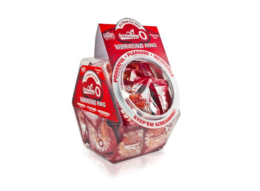 Screaming O Basic Ring in Candy Bowl Display (48) Screaming O Basic Ring in Candy Bowl Display (48) - UABDSM