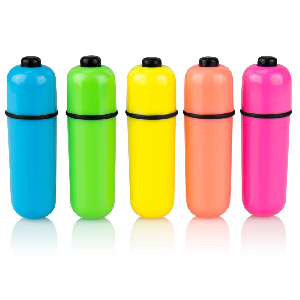 Screaming O Colour Pop Bullets (Assorted Colours) - UABDSM