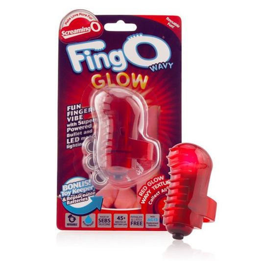 Screaming O FingOs Glow - Wavy Screaming O FingOs Glow - Wavy - UABDSM