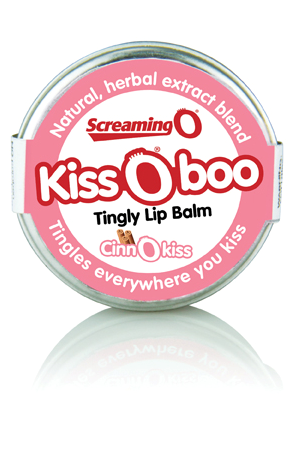 Screaming O KissOBoo - Cinnamon Tingly Lip Balm Screaming O KissOBoo - Cinnamon Tingly Lip Balm - UABDSM