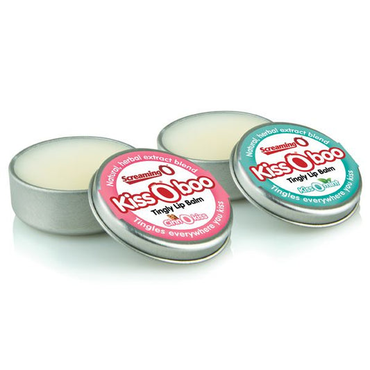 Screaming O KissOBoo - Cinnamon Tingly Lip Balm - UABDSM