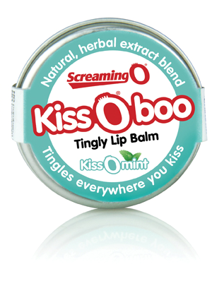 Screaming O KissOBoo - Peppermint Tingly Lip Balm Screaming O KissOBoo - Peppermint Tingly Lip Balm - UABDSM