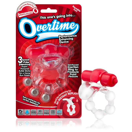 Screaming O Overtime - Red Screaming O Overtime - Red - UABDSM