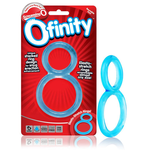 Screaming O Ofinity - Blue Screaming O Ofinity - Blue - UABDSM