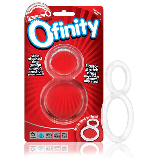 Screaming O Ofinity - Clear Screaming O Ofinity - Clear - UABDSM