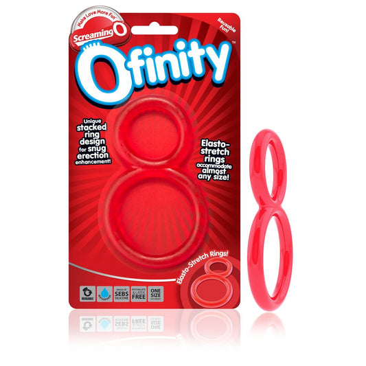 Screaming O Ofinity - Red Screaming O Ofinity - Red - UABDSM