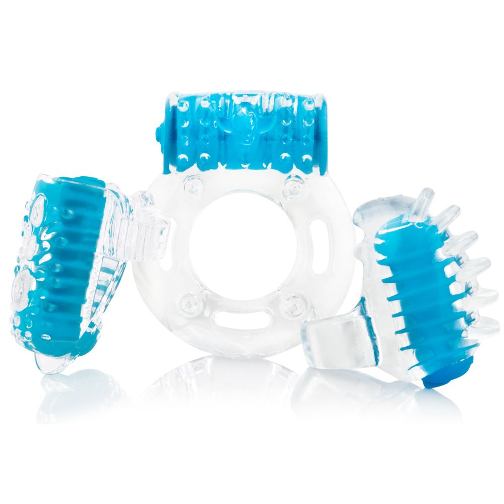 Screaming O VibrOman - Blue - UABDSM