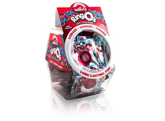 Screaming O RingOs in Candy Bowl Display (36) Screaming O RingOs in Candy Bowl Display (36) - UABDSM