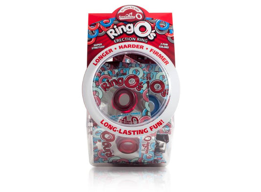 Screaming O RingOs in Candy Bowl Display (36) - UABDSM