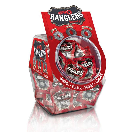 Screaming O RingO Ranglers Assorted Candy Bowl (30) Screaming O RingO Ranglers Assorted Candy Bowl (30) - UABDSM