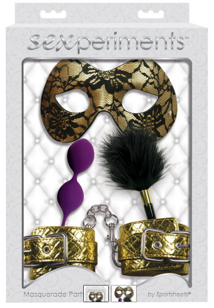 Sexperiments Masquerade Party - UABDSM