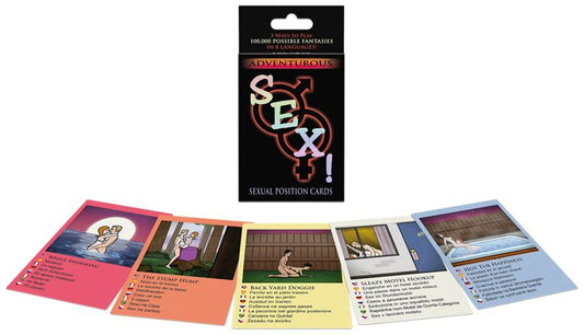 Adventurous Sex Card Game Adventurous Sex Card Game - UABDSM