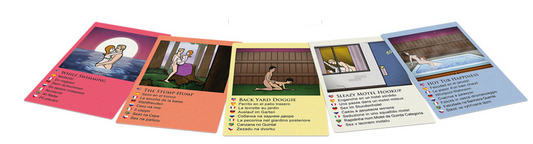 Adventurous Sex Card Game - UABDSM