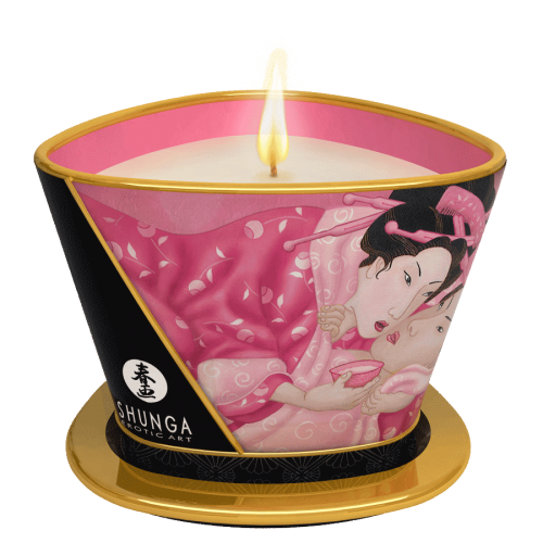 Shunga Massage Candle Aphrodisia (Rose) Shunga Massage Candle Aphrodisia (Rose) - UABDSM