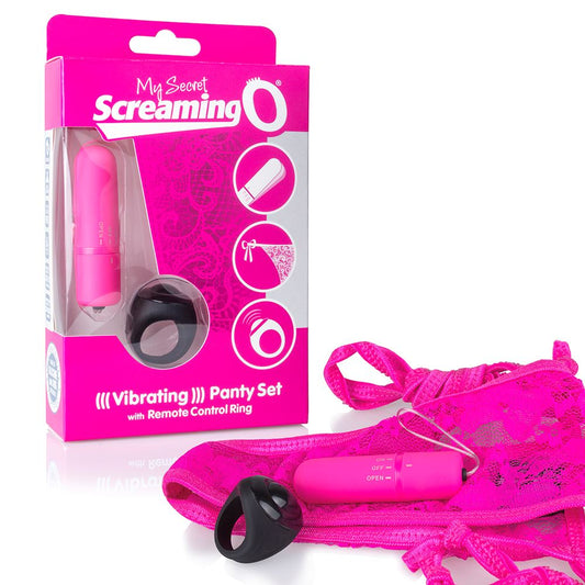 My Secret Screaming O Remote Control Panty Vibe (pink only) My Secret Screaming O Remote Control Panty Vibe (pink only) - UABDSM