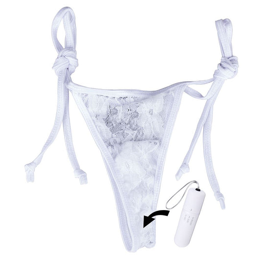 My Secret Screaming O Remote Control Panty Vibe (white only) - UABDSM