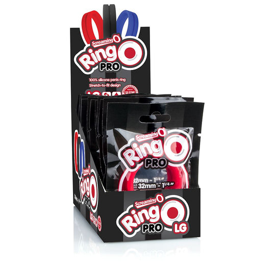 Screaming O RingO Pro LG (Assorted) Screaming O RingO Pro LG (Assorted) - UABDSM