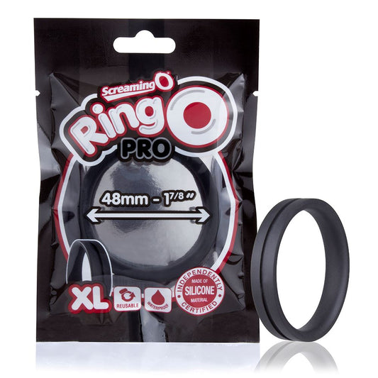 Screaming O RingO Pro XL - Black Screaming O RingO Pro XL - Black - UABDSM