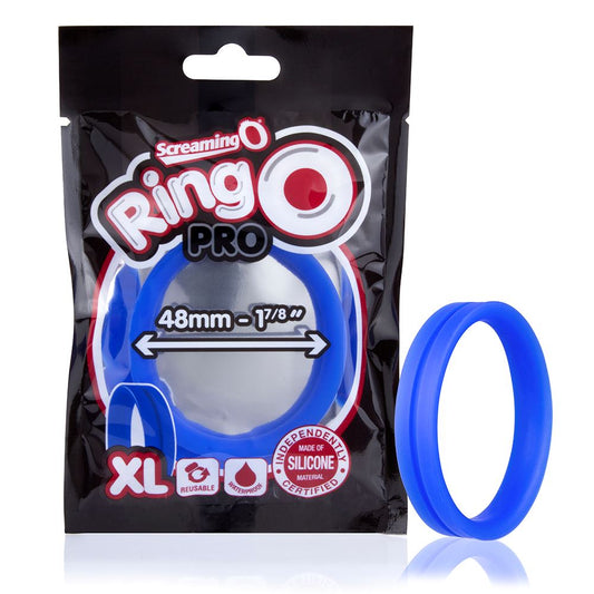 Screaming O RingO Pro XL - Blue Screaming O RingO Pro XL - Blue - UABDSM
