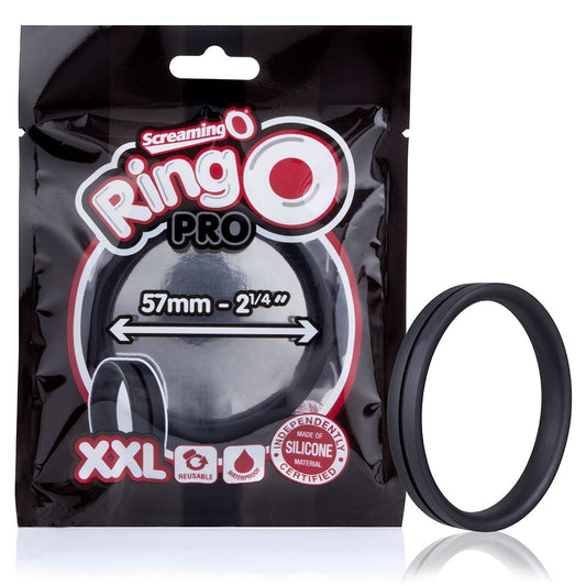 Screaming O RingO Pro XXL - Black Screaming O RingO Pro XXL - Black - UABDSM