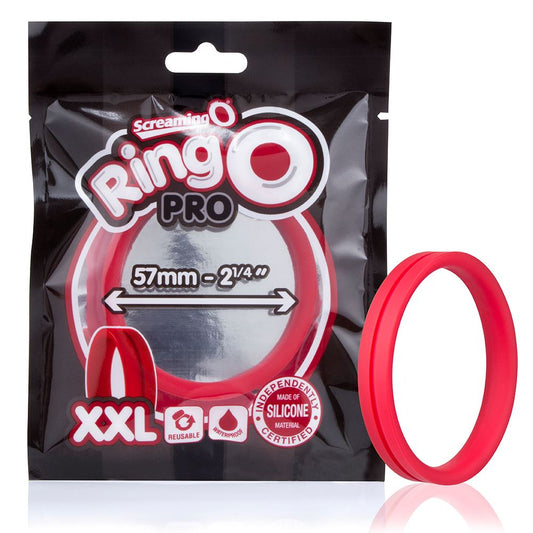 Screaming O RingO Pro XXL - Red Screaming O RingO Pro XXL - Red - UABDSM