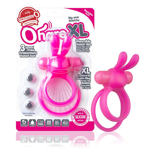 Screaming O Ohare XL - Pink Screaming O Ohare XL - Pink - UABDSM