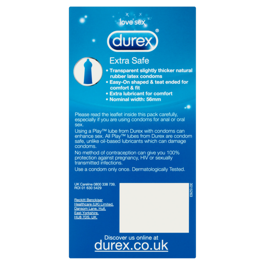 Durex Extra Safe 12s - UABDSM