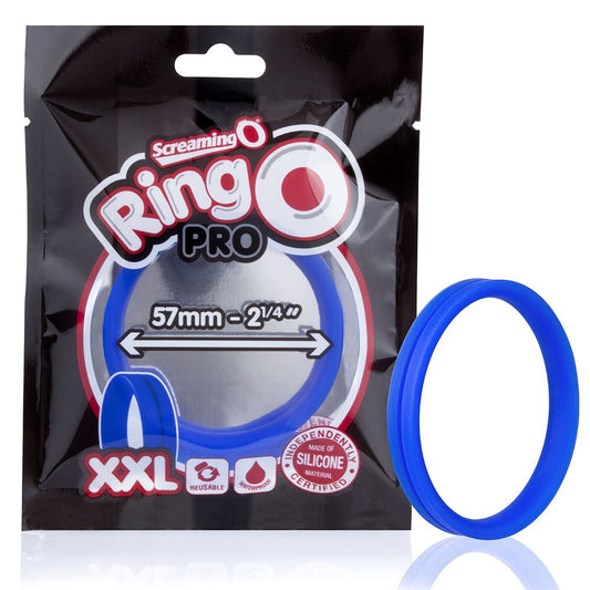 Screaming O RingO Pro XXL - Blue Screaming O RingO Pro XXL - Blue - UABDSM