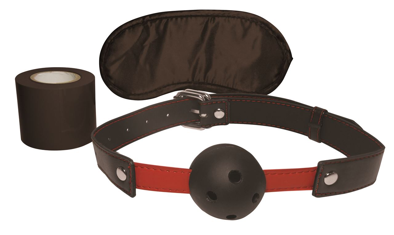 S&M Submit to Silence Kit - UABDSM