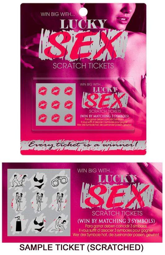 Lucky Sex Scratch Tickets Lucky Sex Scratch Tickets - UABDSM
