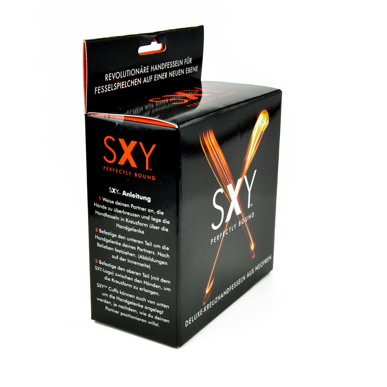 SXY Cuffs - Deluxe Neoprene Cross Cuffs - GERMAN - UABDSM