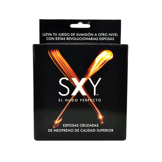 SXY Cuffs - Deluxe Neoprene Cross Cuffs - SPANISH SXY Cuffs - Deluxe Neoprene Cross Cuffs - SPANISH - UABDSM