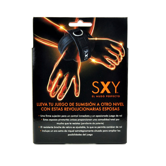 SXY Cuffs - Deluxe Neoprene Cross Cuffs - SPANISH - UABDSM