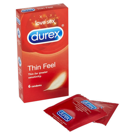 Durex Thin Feel 6s Durex Thin Feel 6s - UABDSM