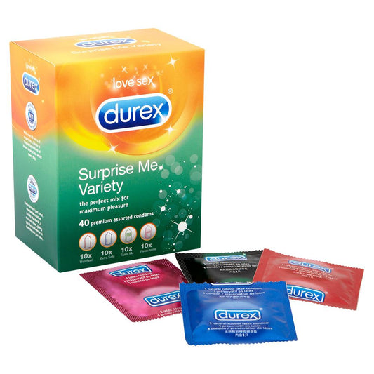 Durex Surprise Me Variety 40s Durex Surprise Me Variety 40s - UABDSM