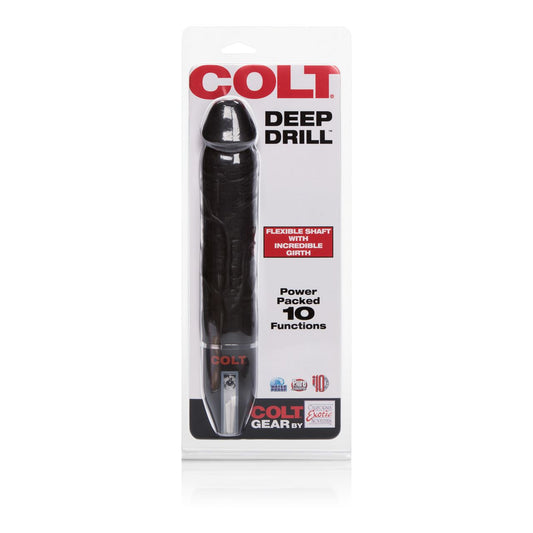 COLT Deep Drill - Black COLT Deep Drill - Black - UABDSM