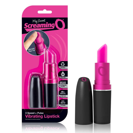 My Secret Screaming O - Vibrating Lipstick My Secret Screaming O - Vibrating Lipstick - UABDSM