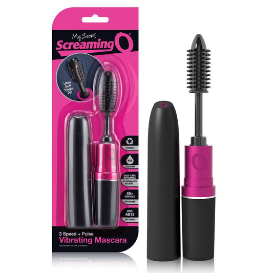 My Secret Screaming O - Vibrating Mascara My Secret Screaming O - Vibrating Mascara - UABDSM