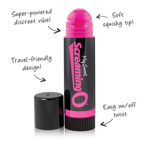 My Secret Screaming O - Vibrating Lip Balm - UABDSM