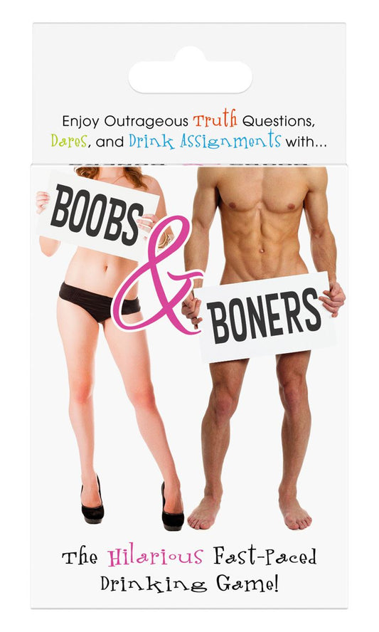 Boobs & Boners Card Game - UABDSM
