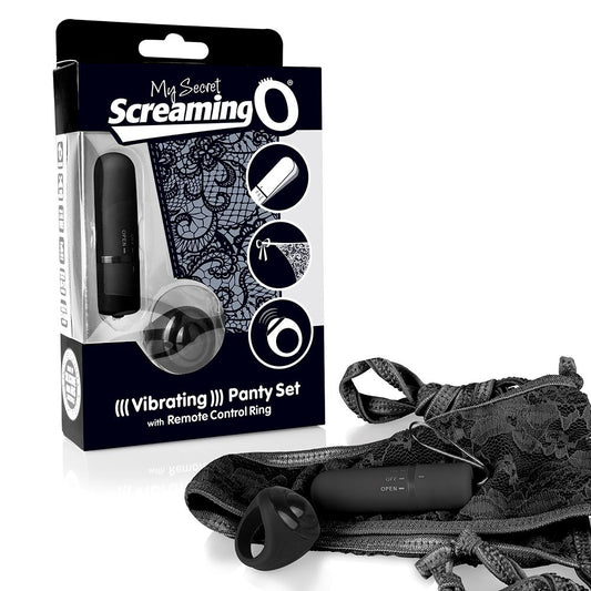 My Secret Screaming O Remote Control Panty Vibe (Black only) My Secret Screaming O Remote Control Panty Vibe (Black only) - UABDSM