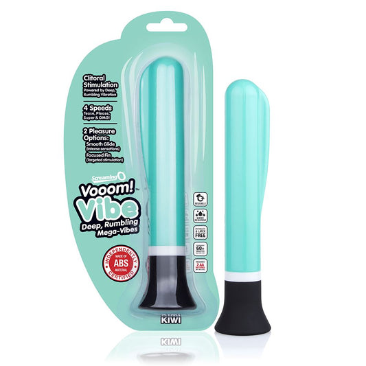 Screaming O Vooom Vibe - Kiwi Mint Screaming O Vooom Vibe - Kiwi Mint - UABDSM