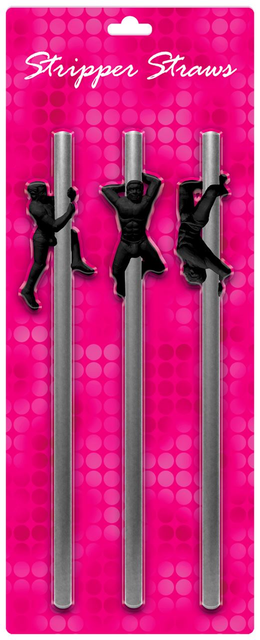 Stripper Straws - Male Stripper Straws - Male - UABDSM